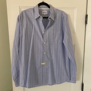 Norse Projects Mens Button Down Size Large Made in Denmark